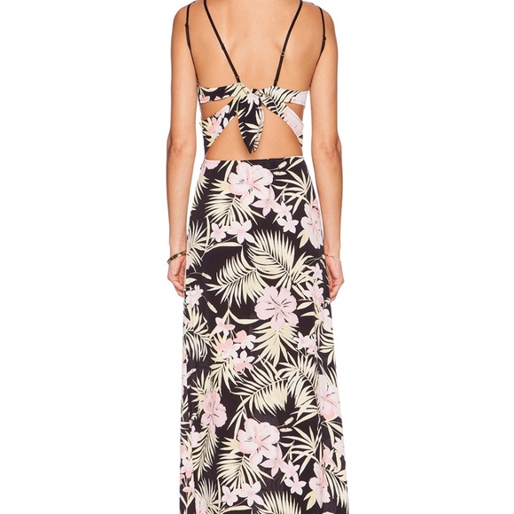 NWOT - For Love & Lemons - Palms Maxi Dress - Picture 6 of 8